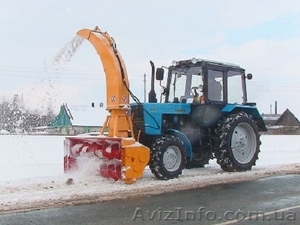 Снегоочиститель - ФРС-200М #1603561