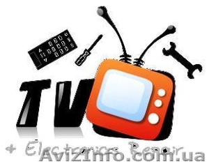 Ремонт телевизоров и мониторов в Запорожье #1602808