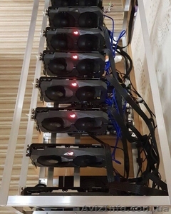 Продам фермы готовые,  а также сборка ферм для майнинга #1604345