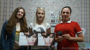 Обучение наращиванию ресниц. Киев,  Троещина #1603282