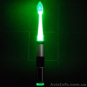 Зубная щетка-световой меч #1602554