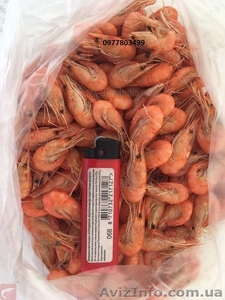 Классная крупная вкусная креветка с пляжа  #1604824