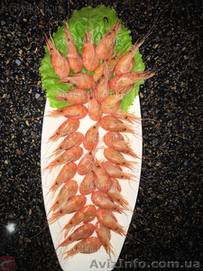 Креветки рецепты #1604836