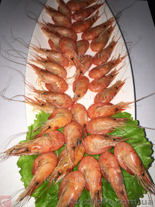 Крупный опт по креветке азовской и черноморской #1604818