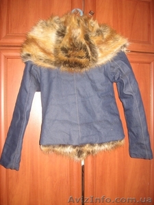 Джинсoвая кyртка #1607790