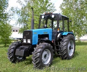 Мощный колесный трактор БЕЛАРУС МТЗ 1221.2 тягового класса,  дизель 132 л.с.  #1604941