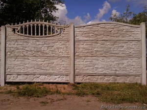 Бетонные заборы,  еврозаборы,  ворота,  калитки #1015053