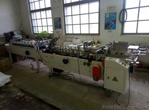 Продам фальцесклейку ZH 800 #1606402