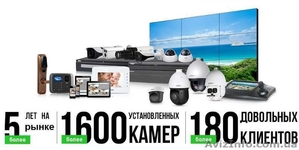 Продажа систем видеонаблюдения и СКУД,  монтаж #1606638