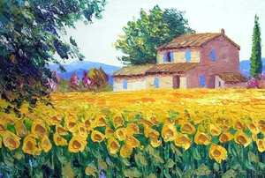 Картины маслом на заказ,  витражные картины #1606791