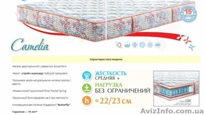 Матраци від Матролюкс,  ЕММ (безкоштовна доставка + знижки) #1608806