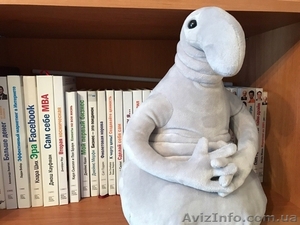 Плюшевый Ждун игрушка 40 см #1605416