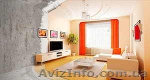 Делаем ремонты любой сложности: шпатлевка,  поклейка обоев,  покраска,  поклейка фр #1608578