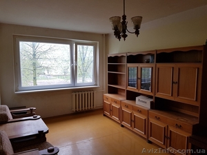 ПРОДАЁТСЯ ТЕПЛАЯ 1-КОМН. КВАРТИРА В ГОРОДE Науйой Акмене (СЕВЕРE ЛИТВЫ) #1608225