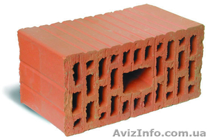 Кирпич рядовой двойной 2НФ от производителя: 2Нф СБК,  2Нф Керамейя Теплокерам  #1605196