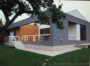 Дом новый без внутренних работ. #1606178