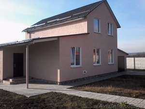 Дом 2 этажа в Черкасской Лозовой. #1606272