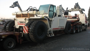 Продаем штабелеукладчик TEREX PPM SUPER STACKER TFC 45,  2014 г.в.  #1606368