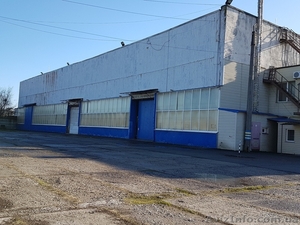 Сдам склад в долгосрочную аренду в районе 6го км Овидиопольской дороги. #1606639