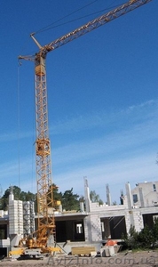 Продаем быстромонтируемый башенный кран LIEBHERR 35K,  4 тонны,  1993 г.в. #1607587