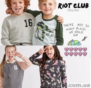 Riot club sugar squad  Детский сток из Англии опт #1607776