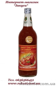 Кисло-сладкий чили соус Madam Ten без глютена 700 мл #1608212
