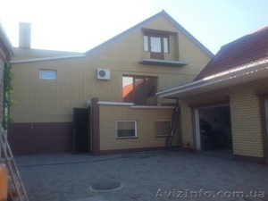 Облицовка дома. #1606882