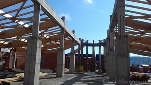 Монтаж нестандартных металлоконструкций. Металлоконструкции  #1606769