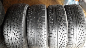 шины б.у зимние pirelli r16 #1607380