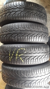 шины б.у зимние kleber r15 #1607458