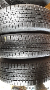 шины зимние б.у continental r16 #1607512