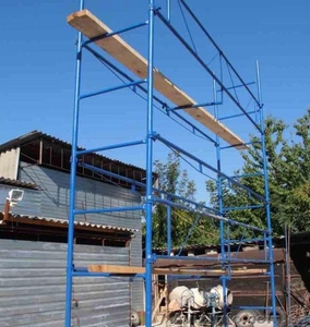 Леса строительные клино-хомутовые #1608967