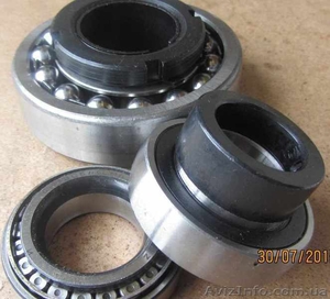 11205- (1206K + H206)Подшипники двухрядные шариковые #1605608