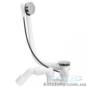 СИФОН ДЛЯ ВАННЫ VIEGA SIMPLEX ПОЛУАВТОМАТ (285357) #1607273