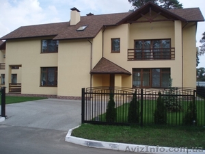 Сдам дом в коттеджном городке,  Вышгородском районе,  17 км. от КПП Киева #1605499