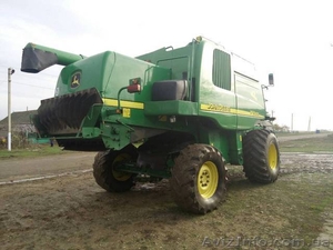 Продается комбайн John Deere 9660 WTS #1606877
