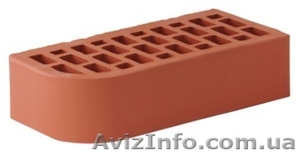 Реализуем фасонный кирпич от производителя со склада в Киеве по оптовой цене. #1605198