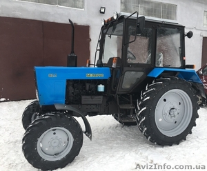 В рассрочку! В наличии! Трактор МТЗ 82.1.26 2015 года ! #1606605
