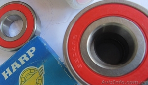 6203 2RS -(180203) Подшипники шариковые закрытые #1605482