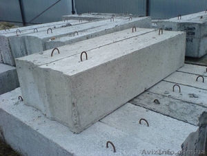 Фундаментный блок – ФБС,  вентиляционные блоки,  лесничные блоки,  ступени площадки #1605186