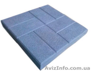 Плитка тротуарная ,  бордюры,  водостоки #1094083