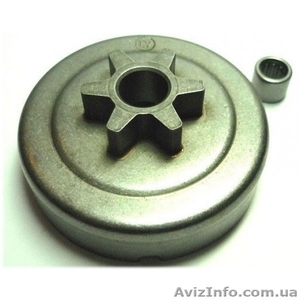Звездочка ведущая цельная бензопилы OLEO-MAC GS-35,  EFCO MT-350 #1605109