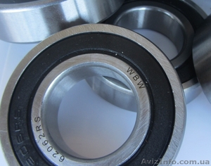 6206 2RS-(180206) Подшипники шариковые закрытые #1605677