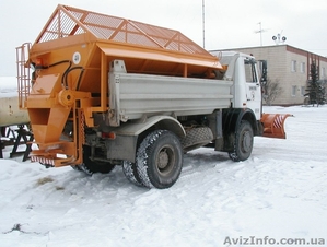 Пескоразбрасыватель на а/м Камаз 5511 55111 #1604709