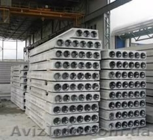 Плиты перекрытия ПК 36*12*8,  ПК 38*15*8,  ПК 40*15*8,  ПК 48*12*8,  ПК 54*15*8,  ПК  #1605189