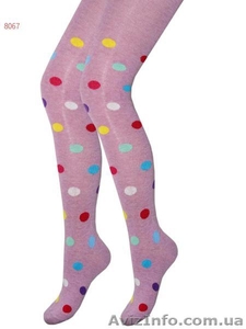 Хлопковые детские колготки Бавовняні дитячі колготки #1606036