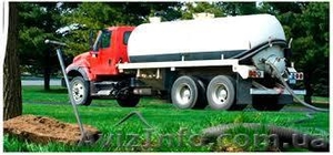 Прочистка канализации,  выкачка ям,  илосос #1604869