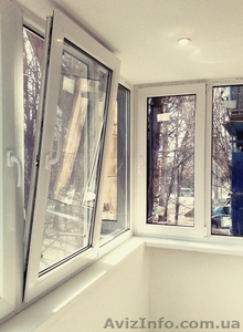 Изготовление и ремонт металлопластиковых окон,  дверей #1608970