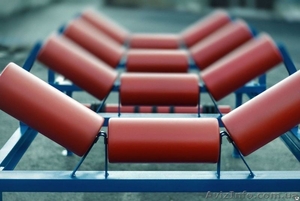 Ролики конвейерные и роликоопоры. #1606396