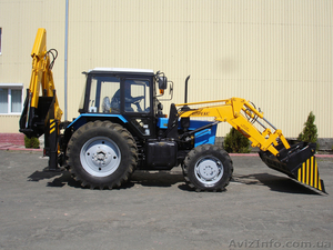 Экскаватор  “Борекс-2206″ (80 л.с.) для земляных работ и погрузки. #1605258